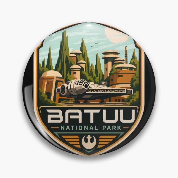 Item preview, Batuu - National Park.#2 designed and sold by FrontierCosmic.
