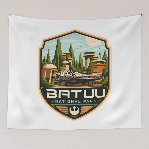 Item preview, Batuu - National Park.#2 designed and sold by FrontierCosmic.