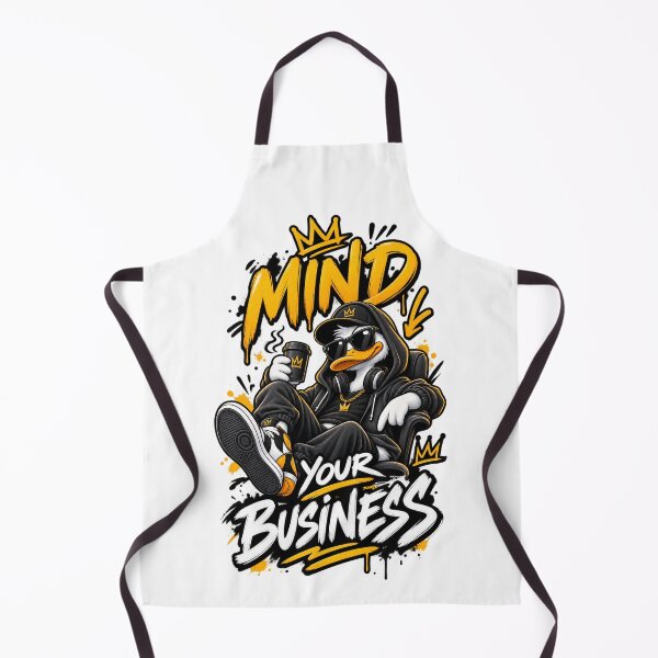 Item preview, Mind Your Business - Funny Attitude Streetwear Design designed and sold by AMPEXA.