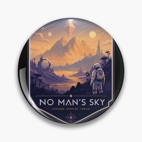 Item preview, Cobalt Finder: No Man's Sky designed and sold by FrontierCosmic.