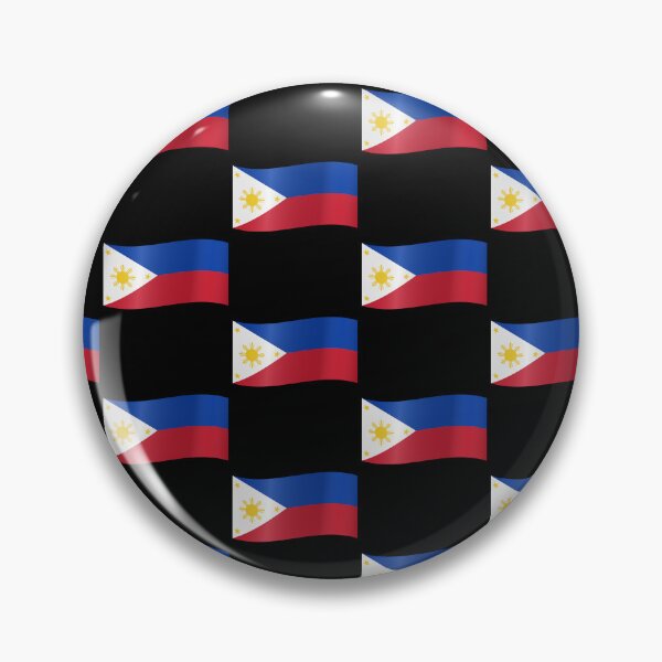 Item preview, Philippine Waving Flag Philippine Pride Design designed and sold by yazdogs.