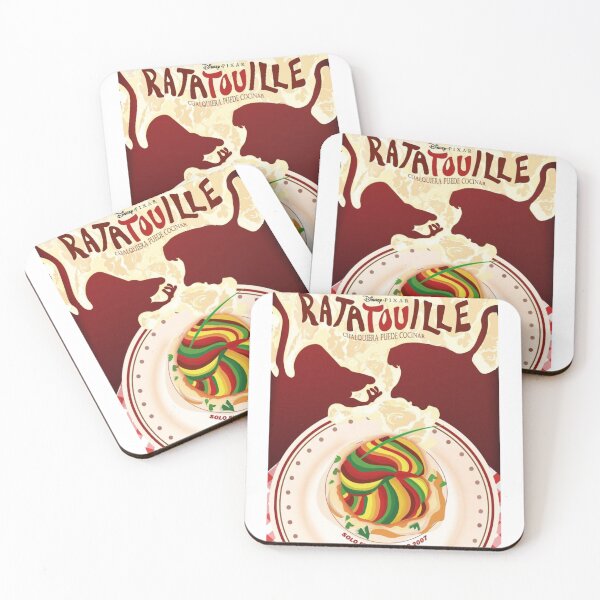 Item preview, Ratatouille – Cualquiera Puede Cocinar designed and sold by WATEKE.
