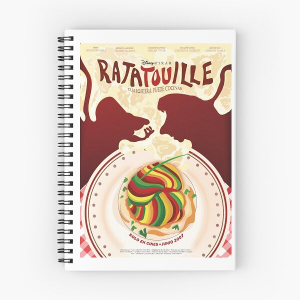 Item preview, Ratatouille – Cualquiera Puede Cocinar designed and sold by WATEKE.