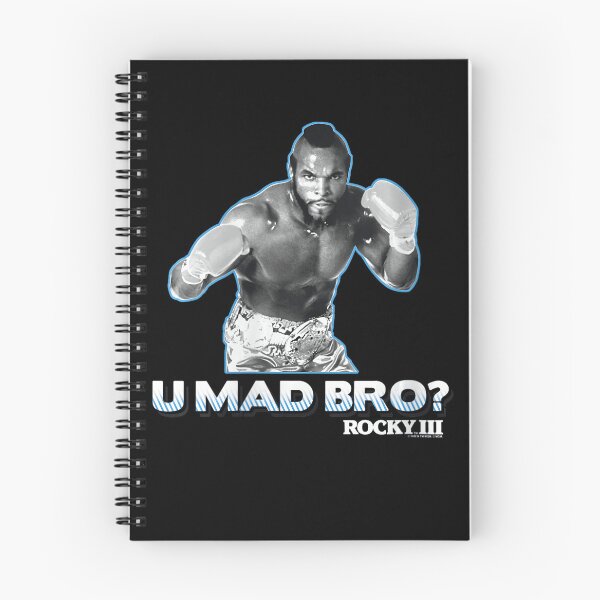 Item preview, Rocky III U Mad Bro Boxing Design designed and sold by FernMary.