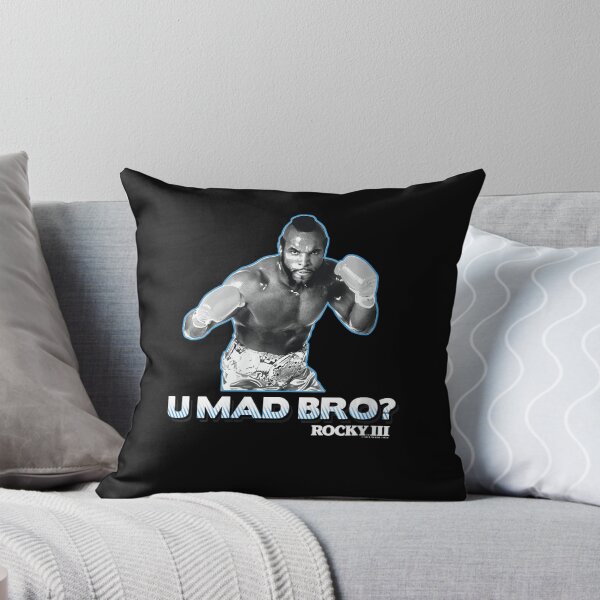 Item preview, Rocky III U Mad Bro Boxing Design designed and sold by FernMary.