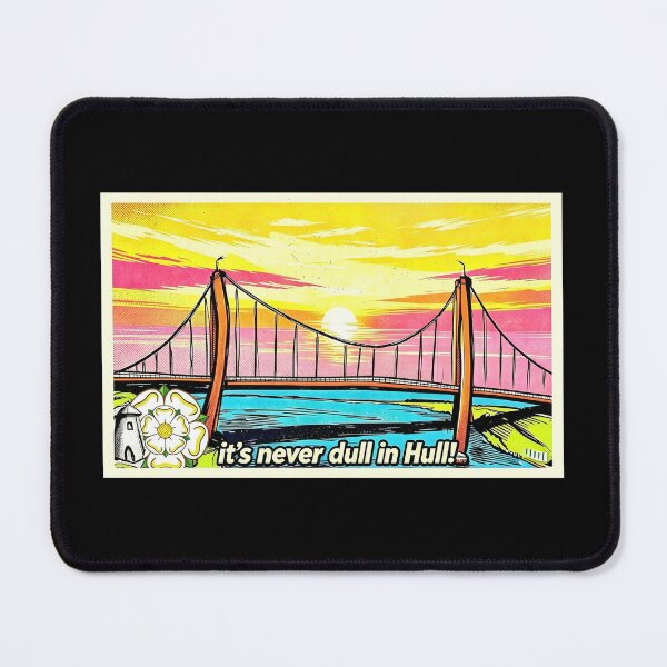 Item preview, It’s never dull in Hull designed and sold by Glenbobagins.