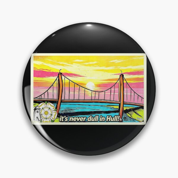 Item preview, It’s never dull in Hull designed and sold by Glenbobagins.