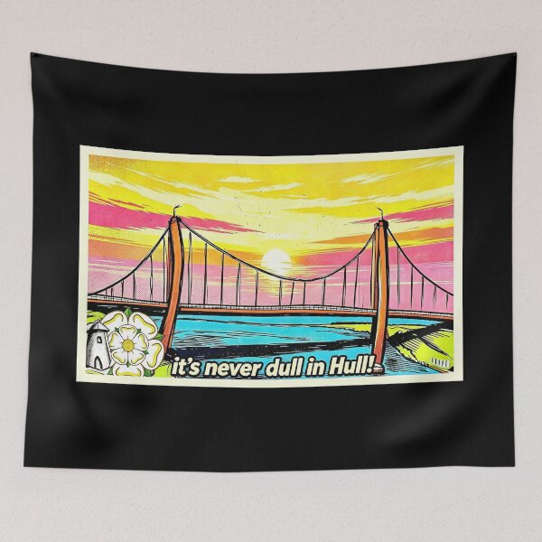 Item preview, It’s never dull in Hull designed and sold by Glenbobagins.