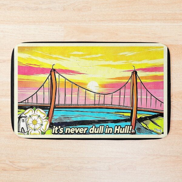 Item preview, It’s never dull in Hull designed and sold by Glenbobagins.