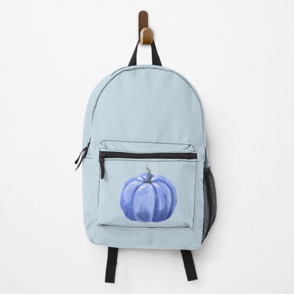 Item preview, Aquarelle Blue Pumpkin – Watercolor Fall Design for Blue Lovers designed and sold by EmeraldeaArt.