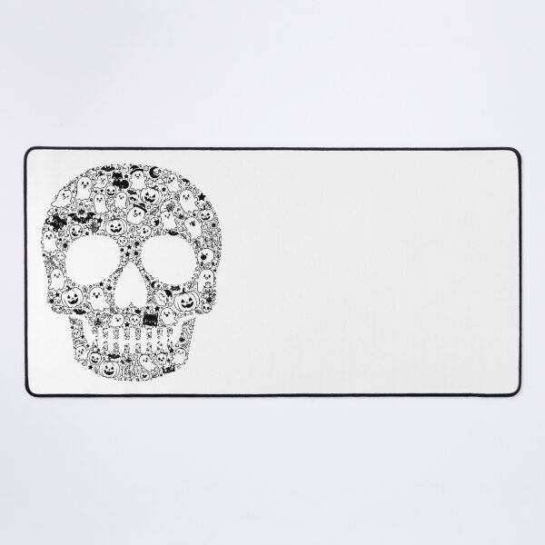 Item preview, HALLOWEEN DOODLE COLLECTION - SKULL designed and sold by WheelieGdArt.