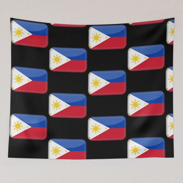 Item preview, Philippine 3D Flag Philippine Pride Design designed and sold by YAZ.