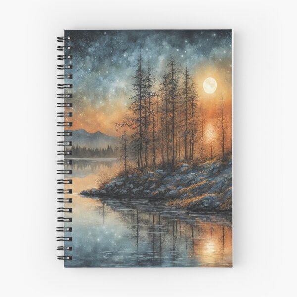Item preview, Moonlake Night Silence designed and sold by FotoworldEdel.