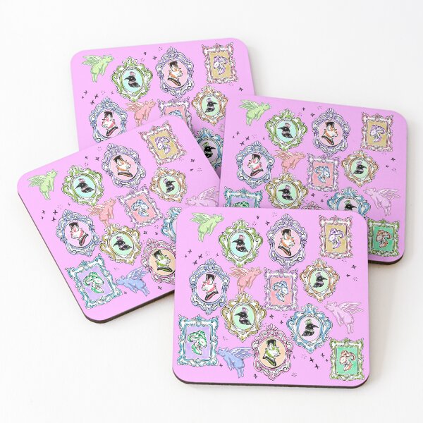 Item preview, Whimsical fantastic portraits  designed and sold by letsgow8th.