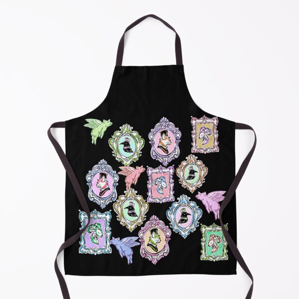 Item preview, Whimsical fantastic portraits designed and sold by letsgow8th.