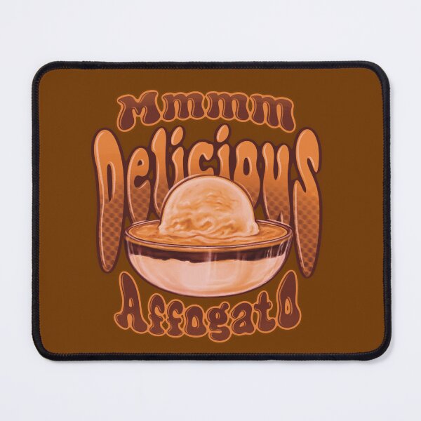 Item preview, Mmmm Delicious Affogato Art designed and sold by MHFobe.