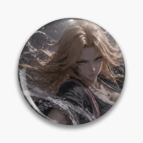 Item preview, Rangiku Matsumoto Water Warrior – Bleach Anime Samurai Fan Art designed and sold by Dyan4.