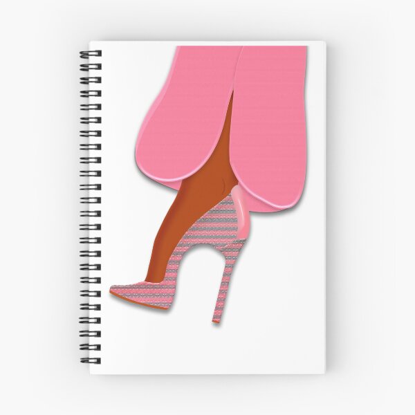 Item preview, Pink trouser and colorful high heel shoe-Transparent Background  designed and sold by Yamy Morrell Art and Design.