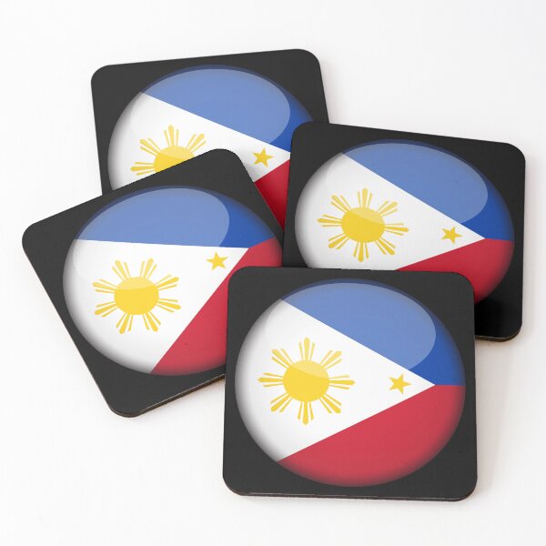 Item preview, Philippine 3D Round Flag Philippine Pride Design designed and sold by yazdogs.