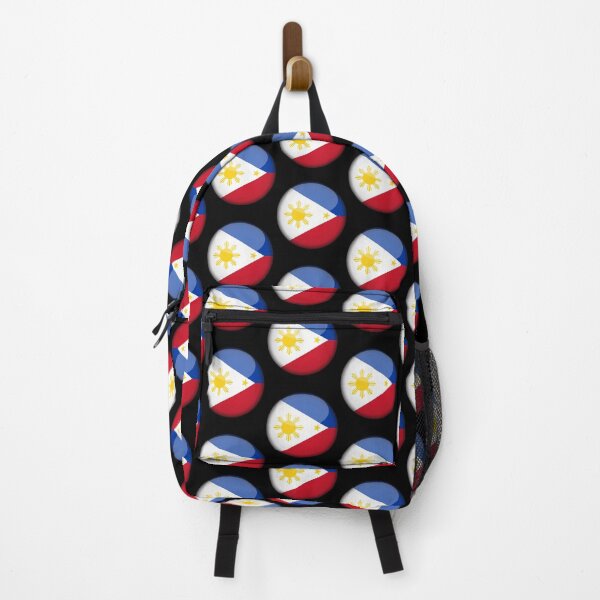 Item preview, Philippine 3D Round Flag Philippine Pride Design designed and sold by YAZ.