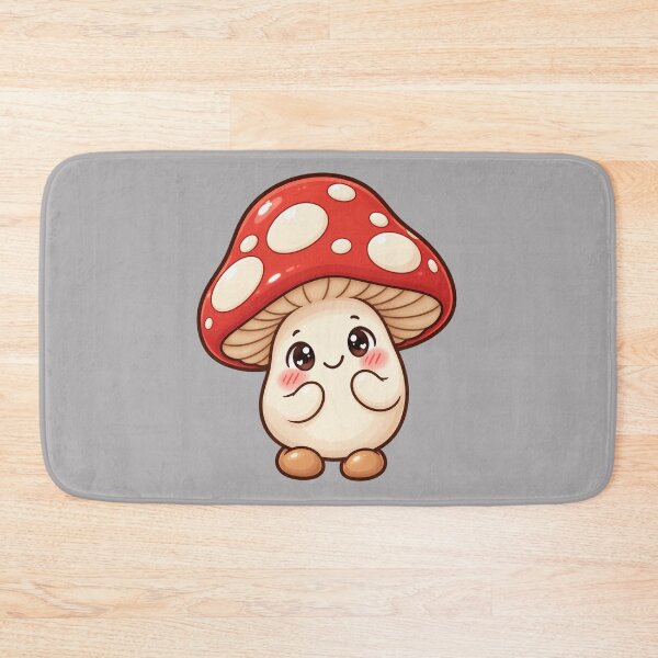 Item preview, Kawaii Woodland Mushroom designed and sold by Krys-Designs.