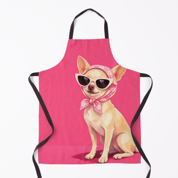 Item preview, Cute Chihuahua Dog Retro Sunglasses Pink Aesthetic designed and sold by cezzarie.