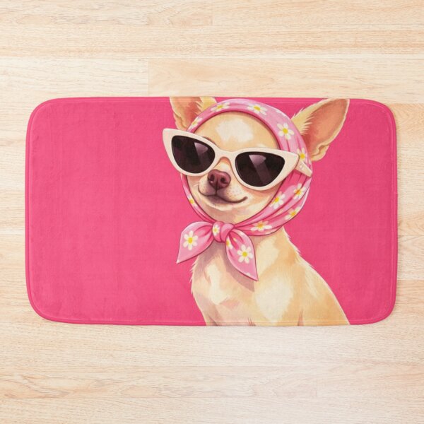 Item preview, Cute Chihuahua Dog Retro Sunglasses Pink Aesthetic designed and sold by cezzarie.