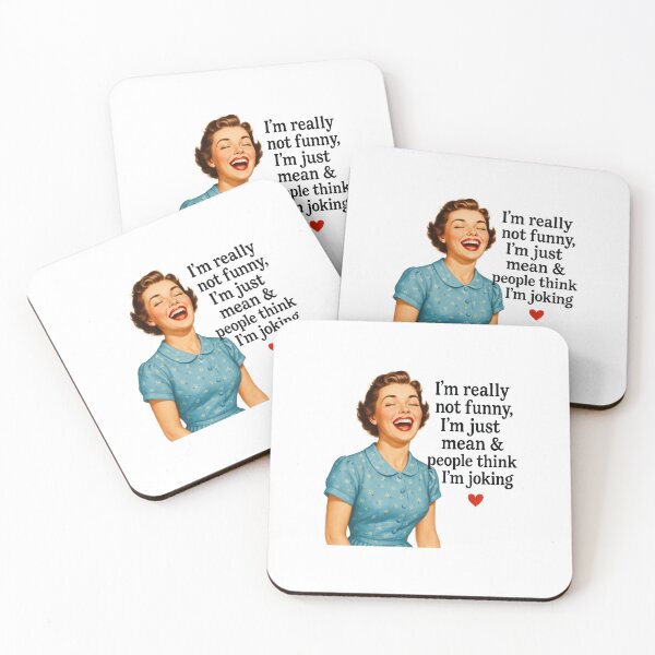 Item preview, Funny Retro Mean Girl designed and sold by sazuii.