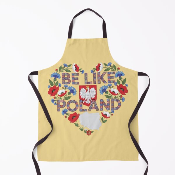 Item preview, Polish Floral Coat Arms Map Graphic designed and sold by Exquisite Design Studio „Paculówka”.