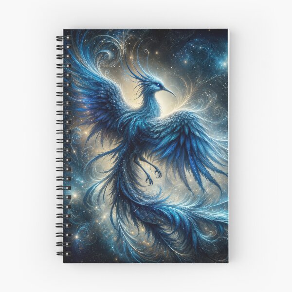Item preview, The Celestial Avian - Emissary of the Star Consciousness designed and sold by FriskyLemur.