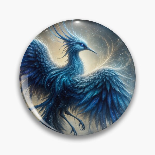 Item preview, The Celestial Avian - Emissary of the Star Consciousness designed and sold by FriskyLemur.