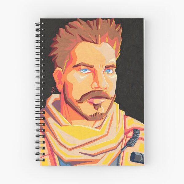Item preview, Alex Keller Illustration designed and sold by NineRavensArt.
