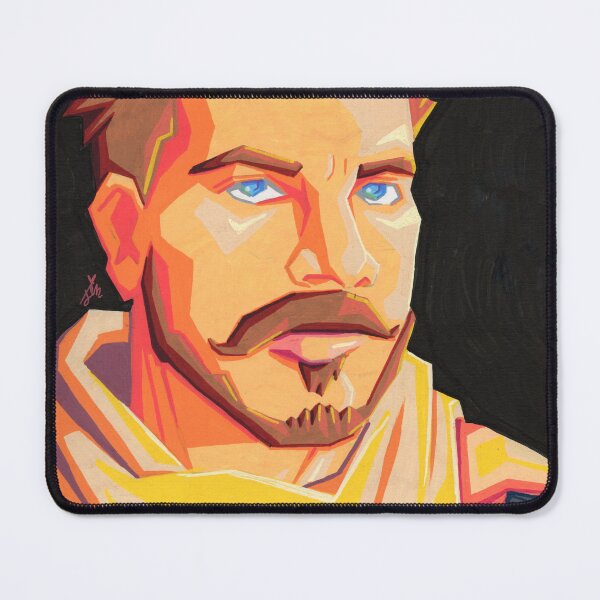 Item preview, Alex Keller Illustration designed and sold by NineRavensArt.