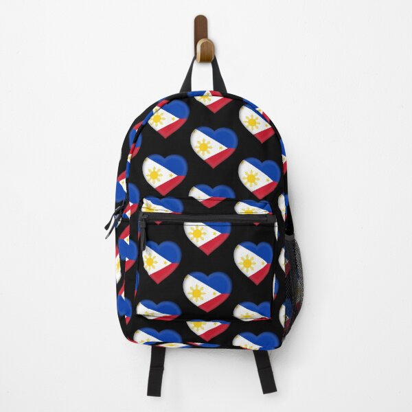 Item preview, Philippine Flag Heart 3D Philippine Love Gift Design designed and sold by yazdogs.