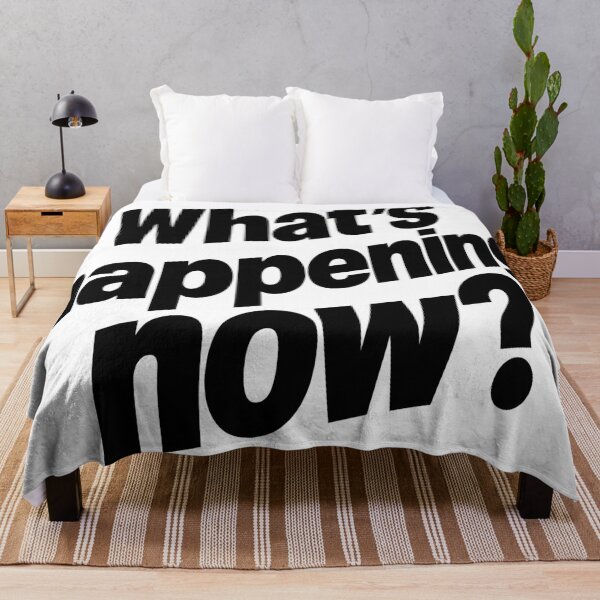Item preview, What’s happening now? designed and sold by Strongermind.