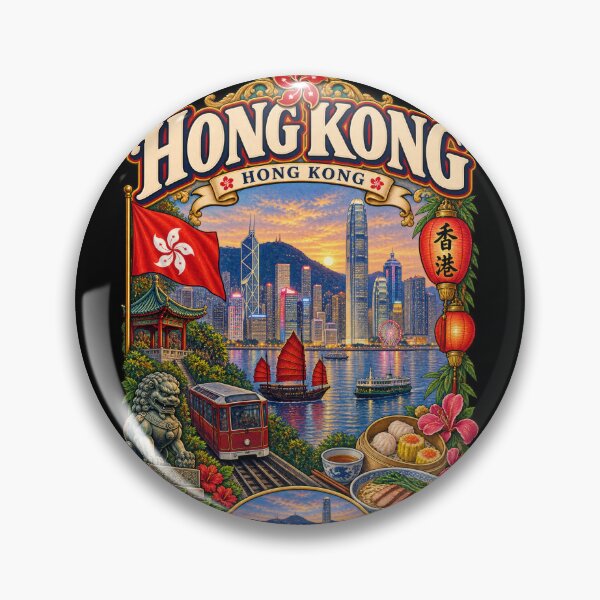 Item preview, Hong Kong – Skyline Dreams designed and sold by RockitBaby.