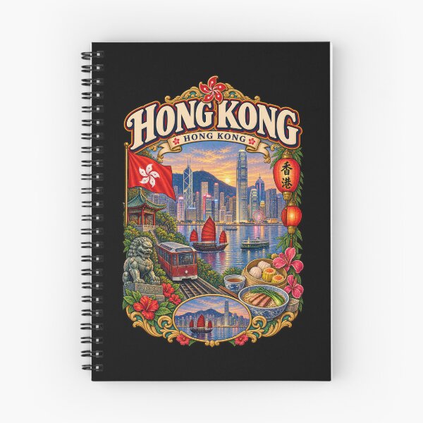 Item preview, Hong Kong – Skyline Dreams designed and sold by RockitBaby.