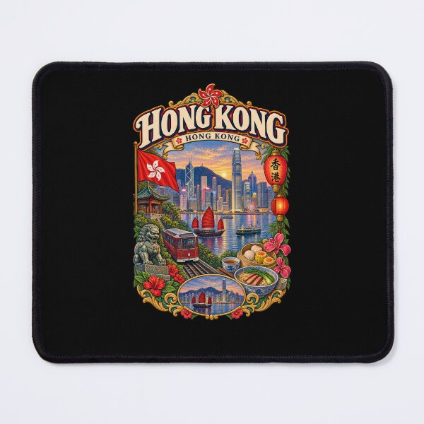 Item preview, Hong Kong – Skyline Dreams designed and sold by RockitBaby.