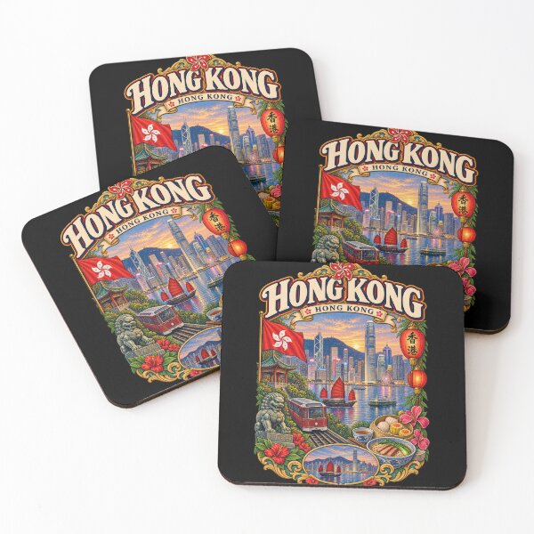 Item preview, Hong Kong – Skyline Dreams designed and sold by RockitBaby.