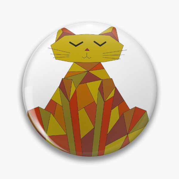 Item preview, Low-Poly Cat Digital Art designed and sold by hondaart.