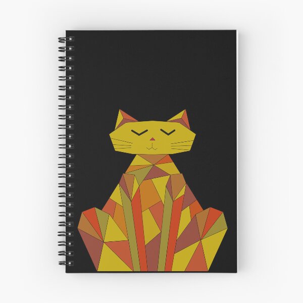 Item preview, Low-Poly Cat Digital Art designed and sold by hondaart.