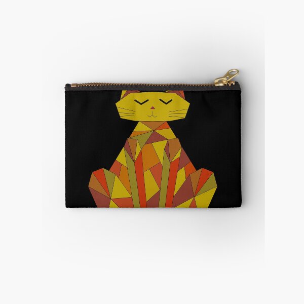 Item preview, Low-Poly Cat Digital Art designed and sold by hondaart.