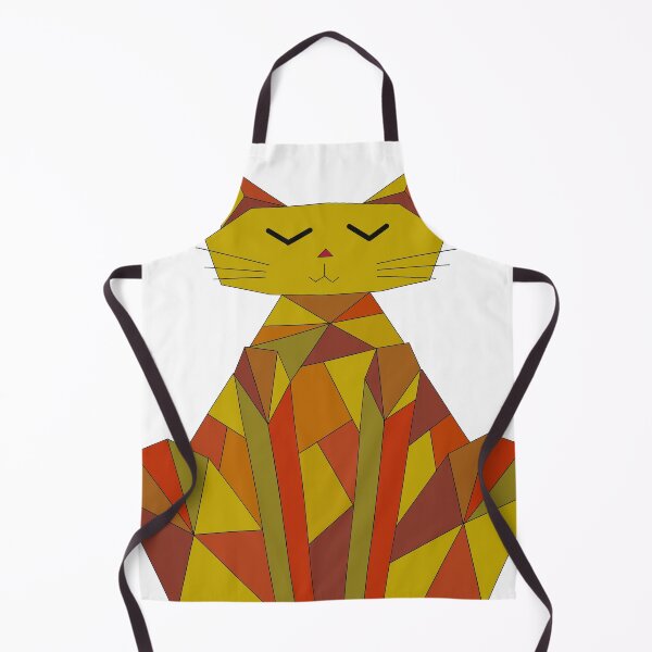 Item preview, Low-Poly Cat Digital Art designed and sold by hondaart.