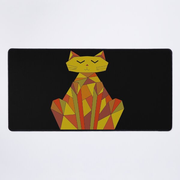 Item preview, Low-Poly Cat Digital Art designed and sold by hondaart.