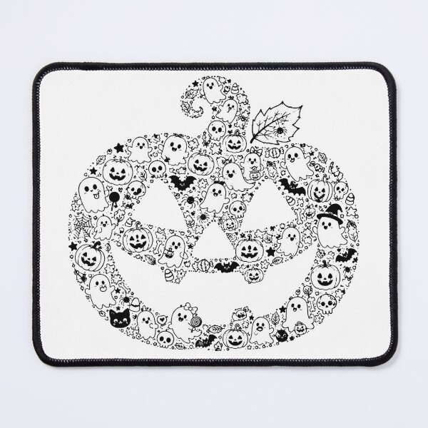 Item preview, HALLOWEEN DOODLE COLLECTION - PUMPKIN - JACK O LANTERN designed and sold by WheelieGdArt.