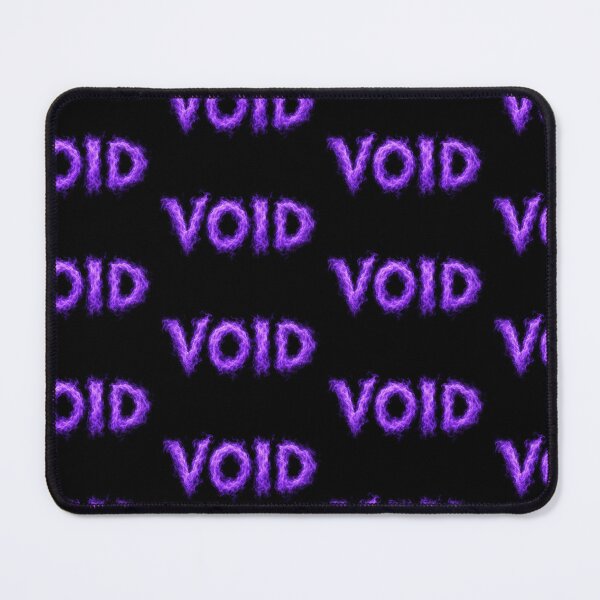 Item preview, Purple Void Aesthetic Artwork Text Design designed and sold by Bhinfy.