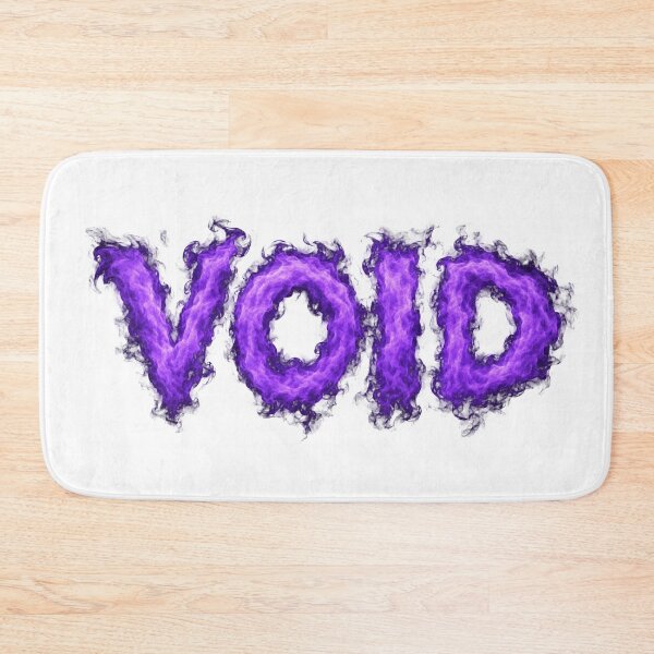 Item preview, Purple Void Aesthetic Artwork Text Design designed and sold by Bhinfy.