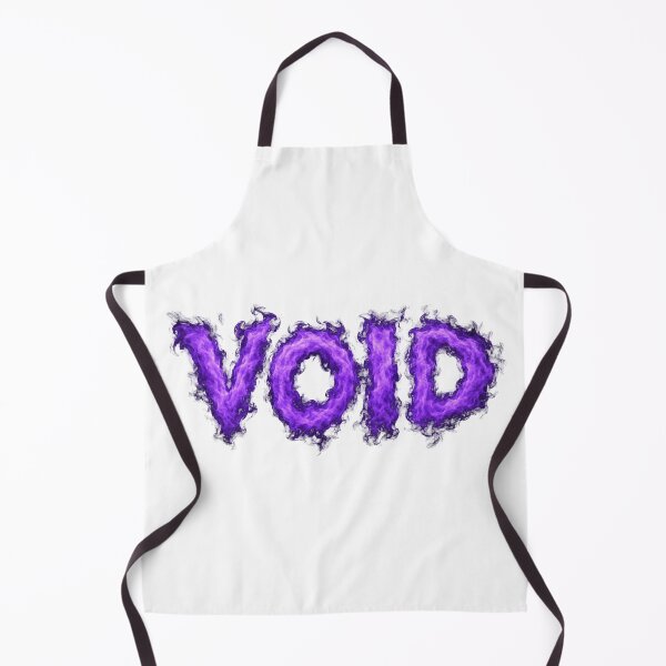 Item preview, Purple Void Aesthetic Artwork Text Design designed and sold by Bhinfy.