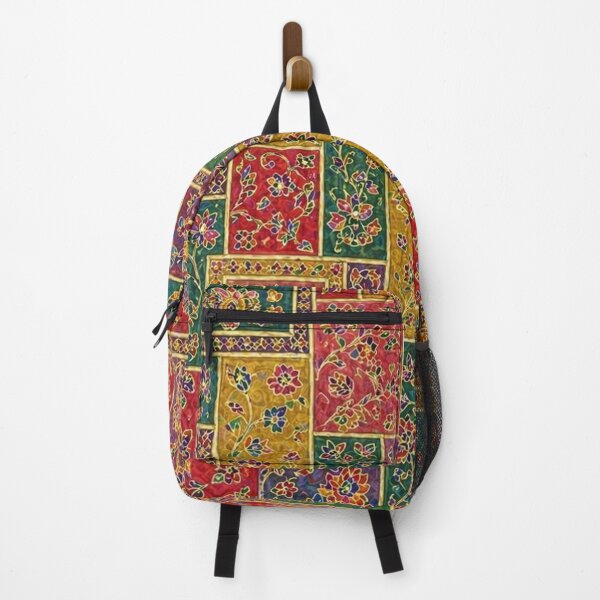 Item preview, Vibrant Floral Patchwork designed and sold by SpaceBazaar.