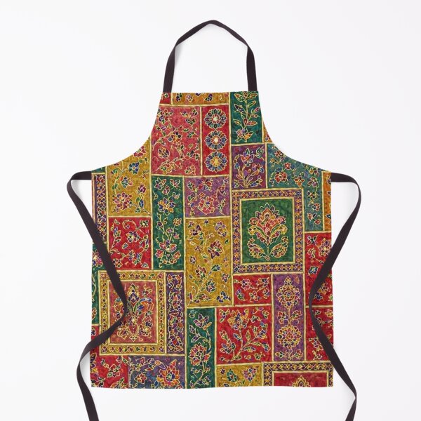 Item preview, Vibrant Floral Patchwork designed and sold by SpaceBazaar.